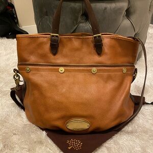 Mulberry Leather Tote